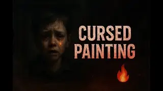 The Weeping Boy 👁️ | True Haunted Painting Story by Hauntline | The Crying Boy Curse