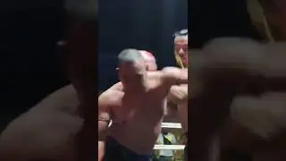 big Muay Thai KO!#combatsport #muaythai #martialarts #thaiboxing#nakmuay # #fighter
