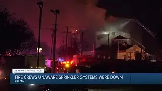 Family says granddaughter saves their lives when she smelled smoke at the Hilton Garden Inn