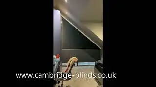 Apex Triangle blinds by Cambridge Blinds