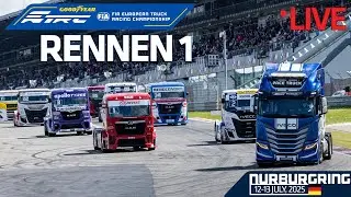 RENNEN 1 LIVE | 🇩🇪 | 2025 Nürburgring
