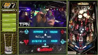 Gottlieb - Diamond Lady tutorial and gameplay