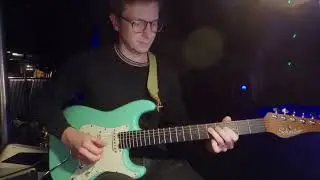 Overture (Guitar Playthrough) | Beautiful: The Carole King Musical [PIT CAM]