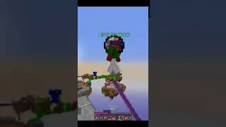 his own fireball launched him lol