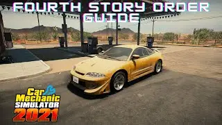 Car Mechanic Simulator 2021 Story Order 4 (Guide)
