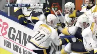 Nashville Predators vs New York Rangers (NHL 16 Online Versus)
