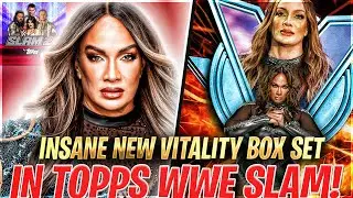 INSANE NEW VITALITY BOX SET IN TOPPS WWE SLAM!!