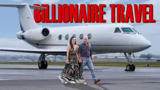 How The Richest CEO's Travel