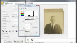 Scan and Restore Photo with 48 bit Scanner