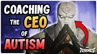 I Coached a Moon Knight that uses NO RETICLE and NO HUD ft. Quad