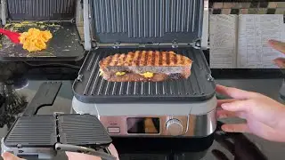 Cuisinart Griddler 5 unboxing and review