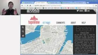 Using TopoView to Download and View Historical USGS Topo Maps