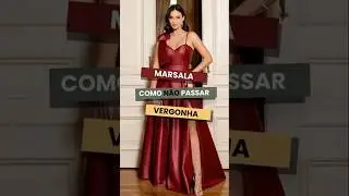 Combina&ccedil;&otilde;es Com Marsala Como N&atilde;o Passar Vergonha!