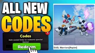 QUPDATE✨NEW! ROBLOX Duel Warriors CODES 2025!! | BE QUICKLY | PART 834