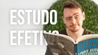 Como Aprender DE FORMA EFETIVA! Minimalismo nos Estudos.