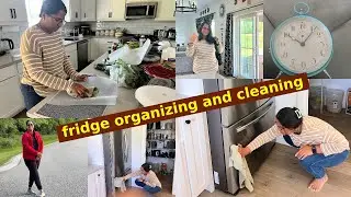 🔥 fridge tour and cleaning | 🔥organizing the refrigerator | how long the veggies are staying 🔥