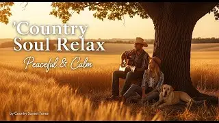Rustic Sunset Vibes 🌅 Country Guitar Tunes for Study, Sleep, and Stress Relief Peaceful Nights