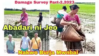Crop Damage Survey 22/July/2023//Part-2 with Gaonbura and Progressive farmers//Subaijhar #bijni