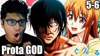 IT KEEPS GETTING BETTER... 🤣 | Grand Blue Episodes 5 and 6 REACTION