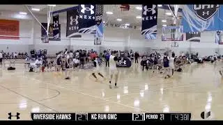 22 points game against KC run GMC