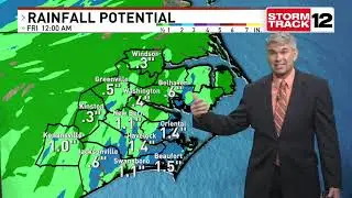 Les Still is Tracking A Cold Front That Will Deliver Rain For Thursday