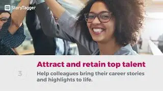 3. Attract and retain top talent with user-generated video