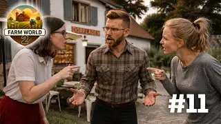 WALTER hat FRAUEN PROBLEME !!??! - FarmWorld 2 #11 | #LS25