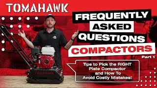 Tips for Picking the RIGHT Plate Compactor (Avoid Costly Mistakes!)