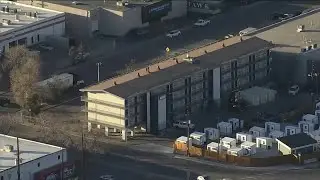 The City of Denver planned to convert a former motel into a shelter. It's now on the market for $10