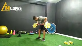 Treino de For&ccedil;a Geral 03 #NovoEU - MLOPES TRAINER