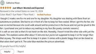 ZN&Ouml;CUET&Ouml;D Cold Face Eye Mask Review: Real User Experiences & Expert Insights