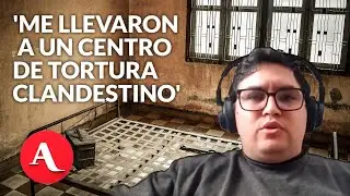 Periodista venezolano narra tortura y persecuci&oacute;n sistem&aacute;tica bajo el r&eacute;gimen de Nicol&aacute;s Maduro