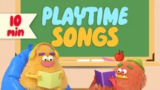 10 Min Playtime & Learning Music for Kids 🎵 | ABCs, Colors, Counting, and More with Pep & Perk
