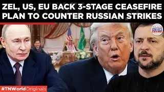 UKRAINE'S DIPLOMATIC STRIKES:  Kyiv, US, EU Unveil 3-Stage Plan If Ceasefire Fails | World News