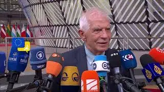 EU&rsquo;s Borrell questions US giving Israel one month to improve Gaza situation
