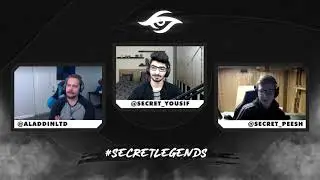 SecretLegends - ONE Esports Interview with Aladdin, Yousif & Peesh | Apex
