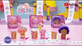 Mini Bellies Poopsurprise &iexcl;Al saltar dejan se&ntilde;ales!