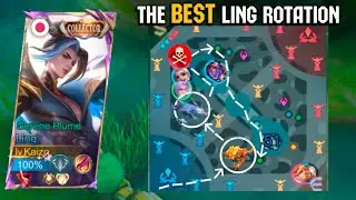 🔥Win Early Game with THIS Trick | Best Ling Rotation 2025!