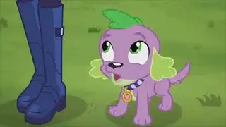 Fluttershy in Wonderland part 4 - Fluttershy Meets Dozy/The Bottle on the Table