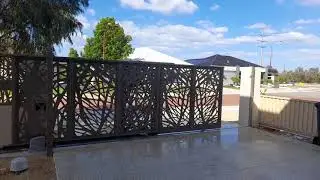 Telescopic Sliding gate