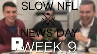 'Slow NFL News Day': Week 9 With Special Guests Tate Frazier and Mark Titus | The Ringer