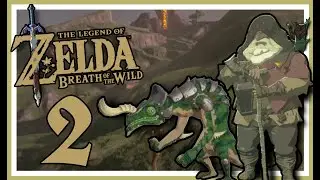 Завершаем прохождение ВЕЛИКОГО ПЛАТО! 🌴 Zelda: Breath of the Wild #02