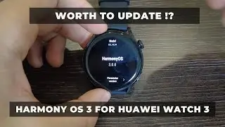 HarmonyOS 3 on Huawei Watch 3 - A Game Changer in Wearable Tech!