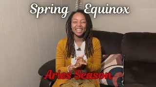 The Resurrection For TAKE OFF! Spring Equinox Aries Season Energy Reading