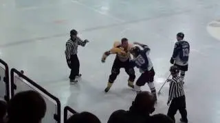 Chris Wiggins vs Callum Pattison EPL fight 14-9-13