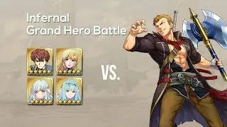 [Infernal] - Linus GHB - Basilikos vs Basilikos (Raven, Lucius, Ninian and Bride Ninian)