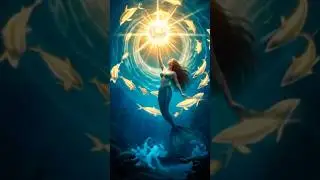 Mermaid Mom Saves Ocean with Magic Pearl |Underwater Short Story #mermaid #shorts