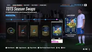 FIFA 23- Season Progress (TOTS Season Swaps Level 5) Reward #883 (PS5)