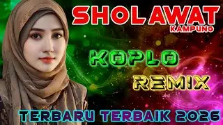 SHOLAWAT JIBRIL PENARIK REZEKI PALING KUAT DARI SEGALA ARAH, DJ Sholawat Nabi Paling Mer
