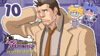 He Said No Pickles ⁂ Ace Attorney Investigations: Miles Edgeworth | VOD 10